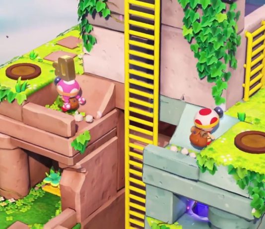 Captain Toad: Treasure Tracker recibe cooperativo y DLC de pago