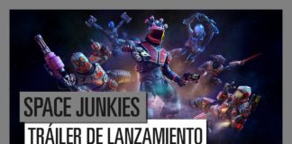 Ubisoft presenta su nuevo titulo de realidad virtual Space Junkies