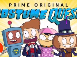 Primer tráiler de Costume Quest, nueva serie animada de Amazon Prime Video