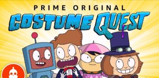 Primer tráiler de Costume Quest, nueva serie animada de Amazon Prime Video