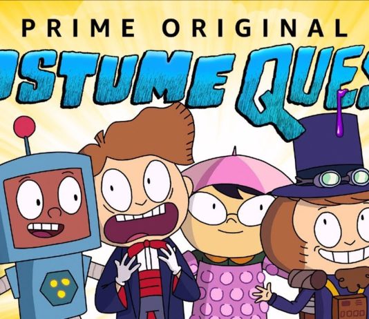 Primer tráiler de Costume Quest, nueva serie animada de Amazon Prime Video