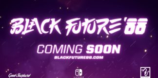 Black Future ’88 Llegará a Nintendo Switch