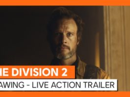 Drawing, un tráiler de acción real de The Division 2