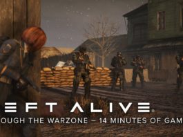 14 minutos de Left Alive