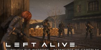 14 minutos de Left Alive