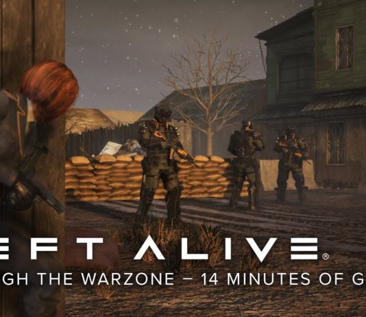 14 minutos de Left Alive