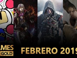 Juegos con Gold de febrero