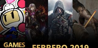 Juegos con Gold de febrero