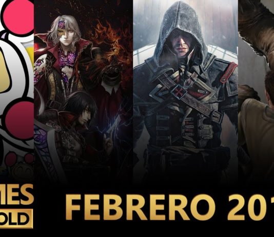 Juegos con Gold de febrero