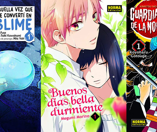 Norma estrenará tres novedades manga en el Japan Weekend de Barcelona