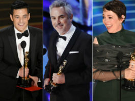 Green Book y Bohemian Rhapsody triunfan en los Oscars 2019