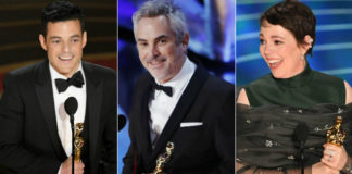Green Book y Bohemian Rhapsody triunfan en los Oscars 2019