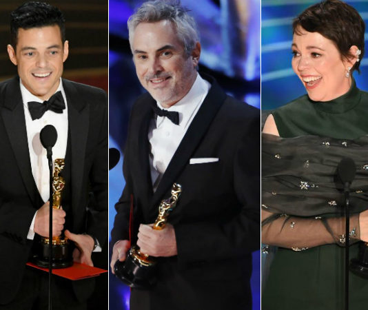 Green Book y Bohemian Rhapsody triunfan en los Oscars 2019