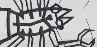 «La ceguera del cangrejo», de Alexis Ravelo: canción de duelo y lava Fragmento de la ilustración de cubierta de "La ceguera del cangrejo", de Alexis Ravelo