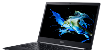 Nuevo portátil de ACER TravelMate X514-51 para profesionales
