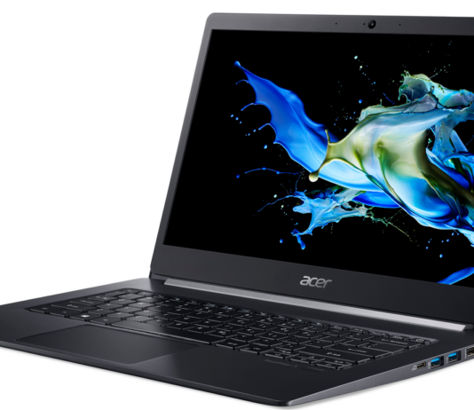 Nuevo portátil de ACER TravelMate X514-51 para profesionales