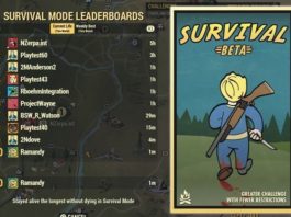 Nuevo modo en Fallout 76