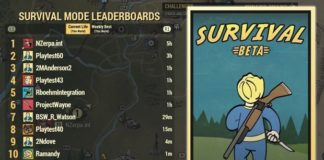 Nuevo modo en Fallout 76