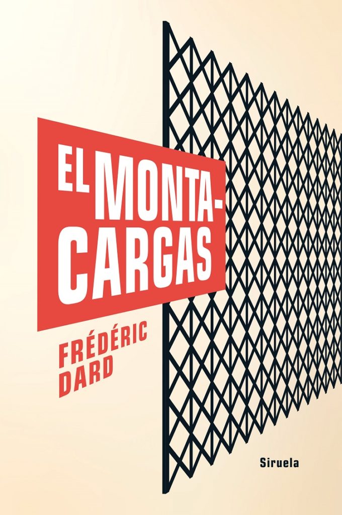 Imagen de la cubierta de "El montacargas", de Frederic Dard