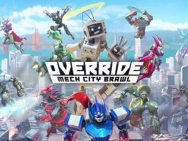 Override: Mech City Brawl ya disponible para Switch