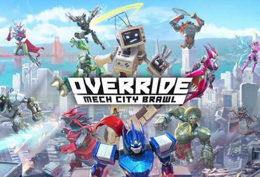 Override: Mech City Brawl ya disponible para Switch