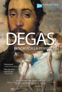 Degas, pasión por la perfección
