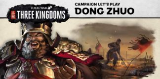 Primer vistazo a Dhong Zhuo en Total War: Three Kingdoms