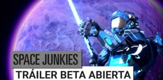 Beta abierta de Space Junkies: hasta el 25 de marzo