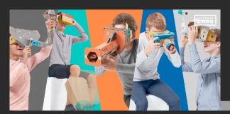 Nuevos kits de Nintendo Labo VR en abril