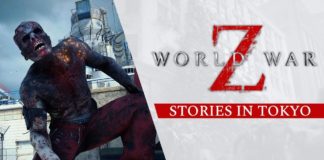 El mapa de Tokio de World War Z