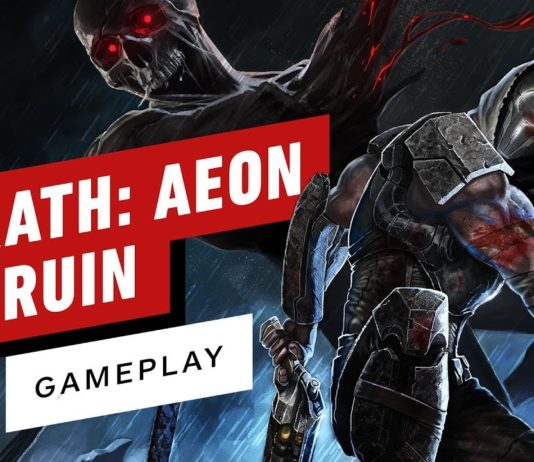 Wrath: Aeon of Ruin y su nostalgia