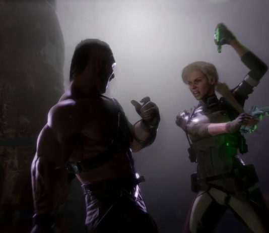 Trailer de presentación de Cassie Cage, Mortal Kombat 11.