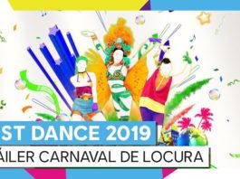 Actualizació de carnaval para Just dance 2019