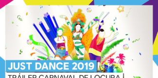 Actualizació de carnaval para Just dance 2019