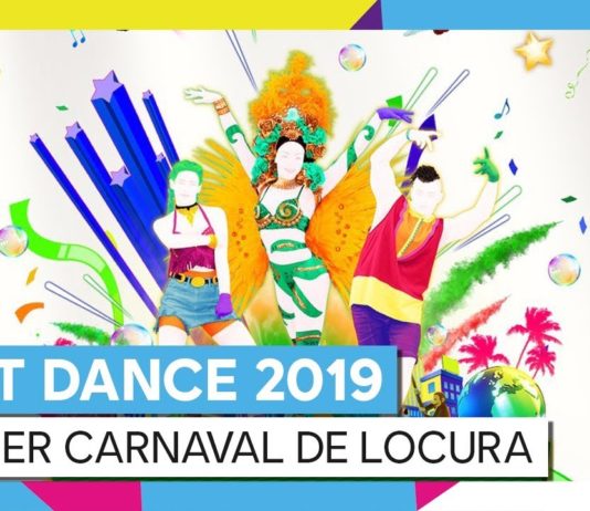 Actualizació de carnaval para Just dance 2019