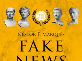 Fake news de la antigua Roma, de Néstor F. Marqués, el 9 de abril en Espasa