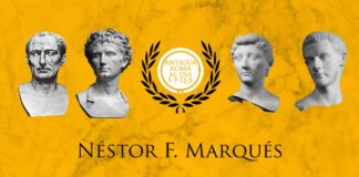 Fake news de la antigua Roma, de Néstor F. Marqués, el 9 de abril en Espasa