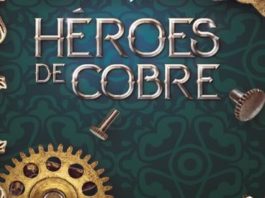 Nocturna publica «Héroes de cobre», de Marta Álvarez e Iguazel Serón