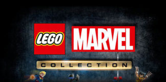 Lego Marvel Collection
