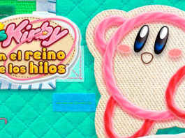 Más Kirby en el Reino de los Hilos