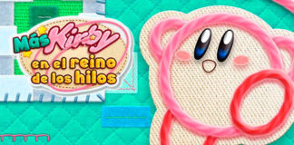 Más Kirby en el Reino de los Hilos