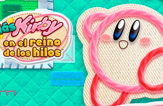 Más Kirby en el Reino de los Hilos