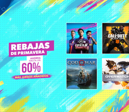 Se amplían las Ofertas de Primavera en PlayStation 4 Ofertas Primavera PlayStation 4 | Fantasymundo