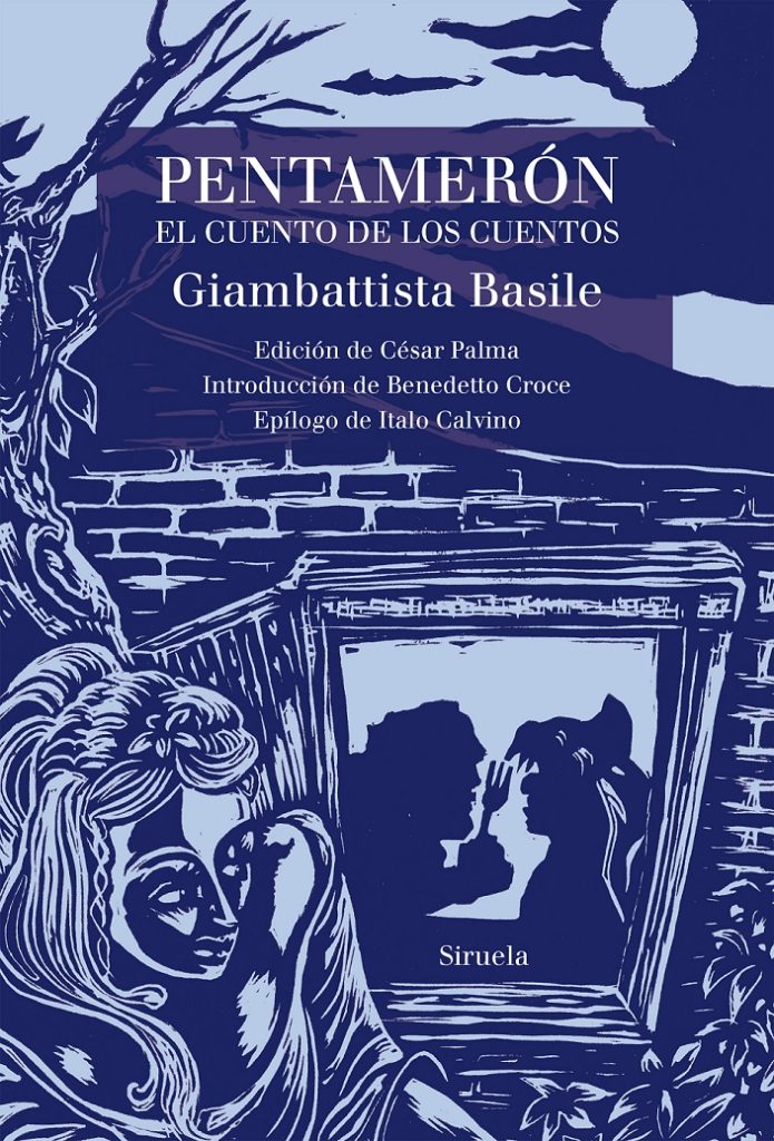 Imagen de la cubierta de "Pentamerón. El cuento de los cuentos" de Giambattista Basile
