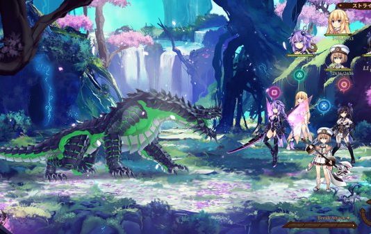 Super Neptunia RPG tendrá versión física