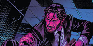 Fandogamia Editorial presenta sus nuevas licencias en el 37 Cómic Barcelona John Wick, una de las nuevas licencias de Fandogamia del 37 Cómic Barcelona