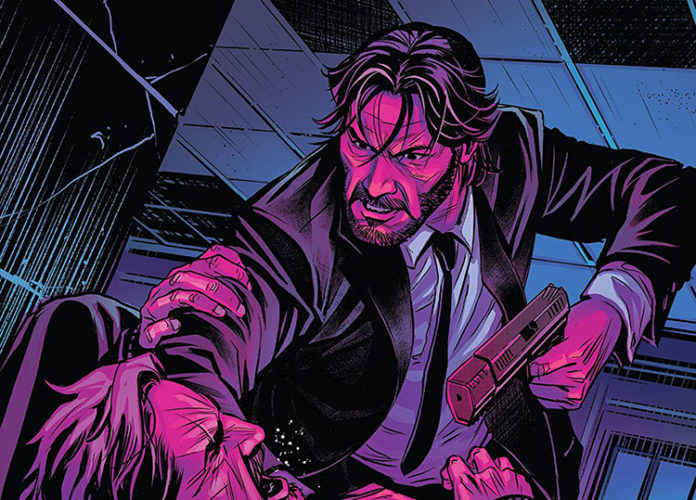 john-wick-cómic-fandogamia John Wick, una de las nuevas licencias de Fandogamia del 37 Cómic Barcelona