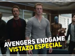Nuevo tráiler de Vengadores: Endgame