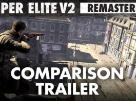 Sniper Elite V2 Remastered llega el 14 de mayo