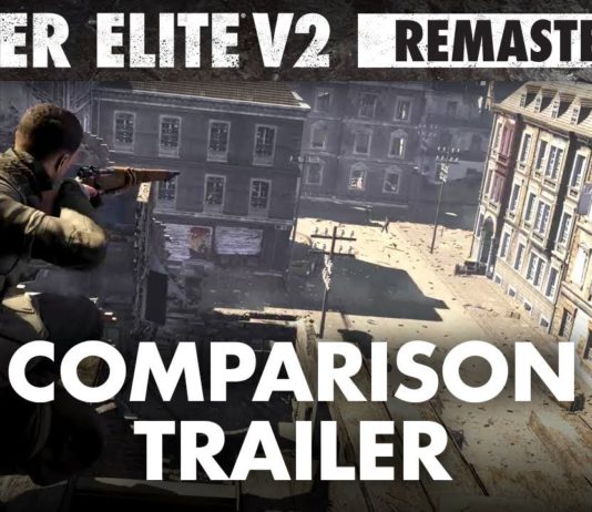 Sniper Elite V2 Remastered llega el 14 de mayo
